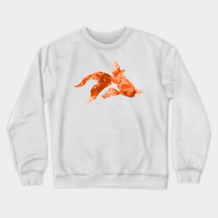 watercolor goldfish Crewneck Sweatshirt